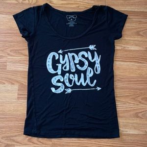 Gypsy Soul tee shirt Medium